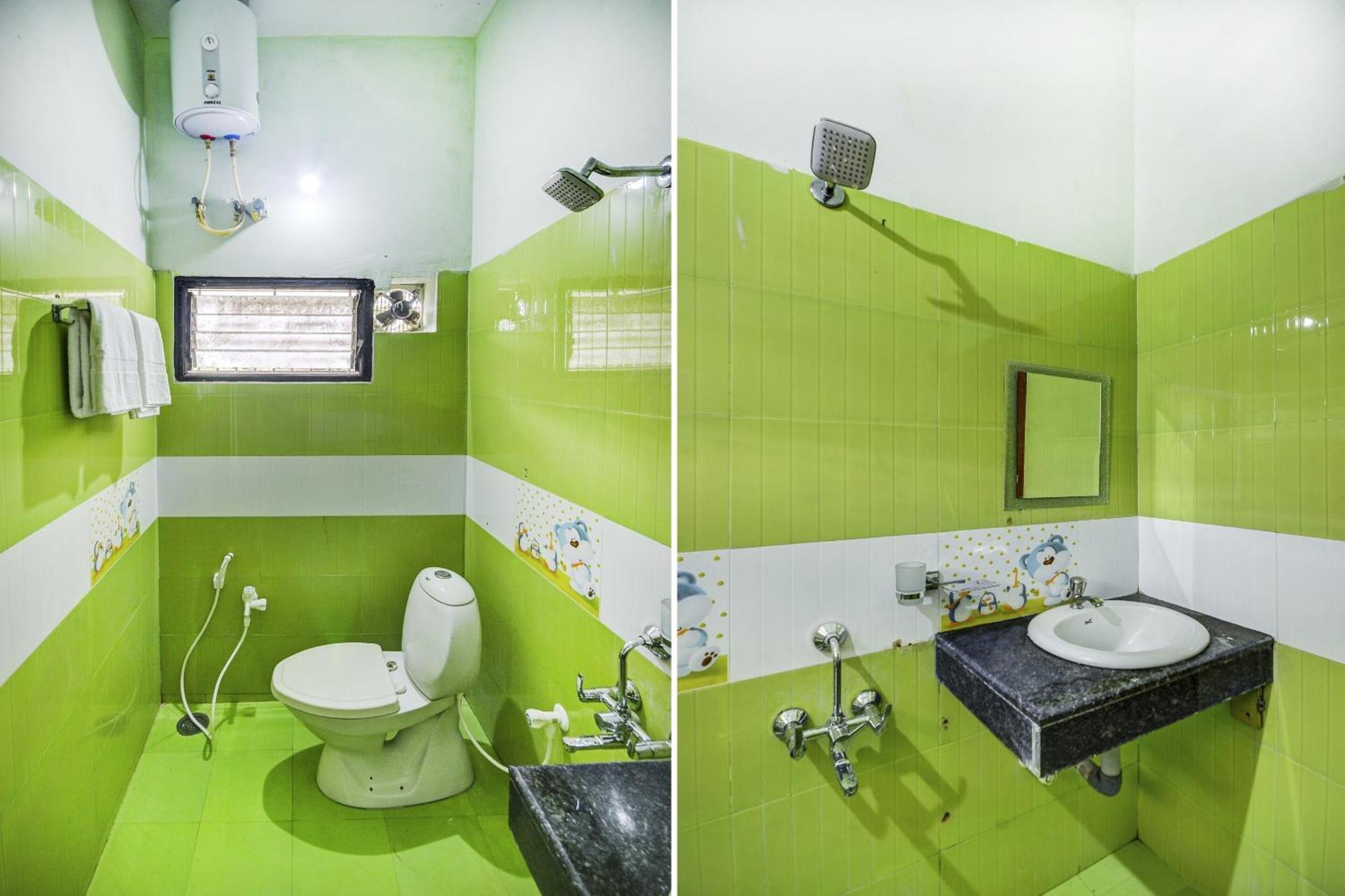 โอโย 63029 อรุทรา เรซิเดนซี Hotel Podanur ภายนอก รูปภาพ